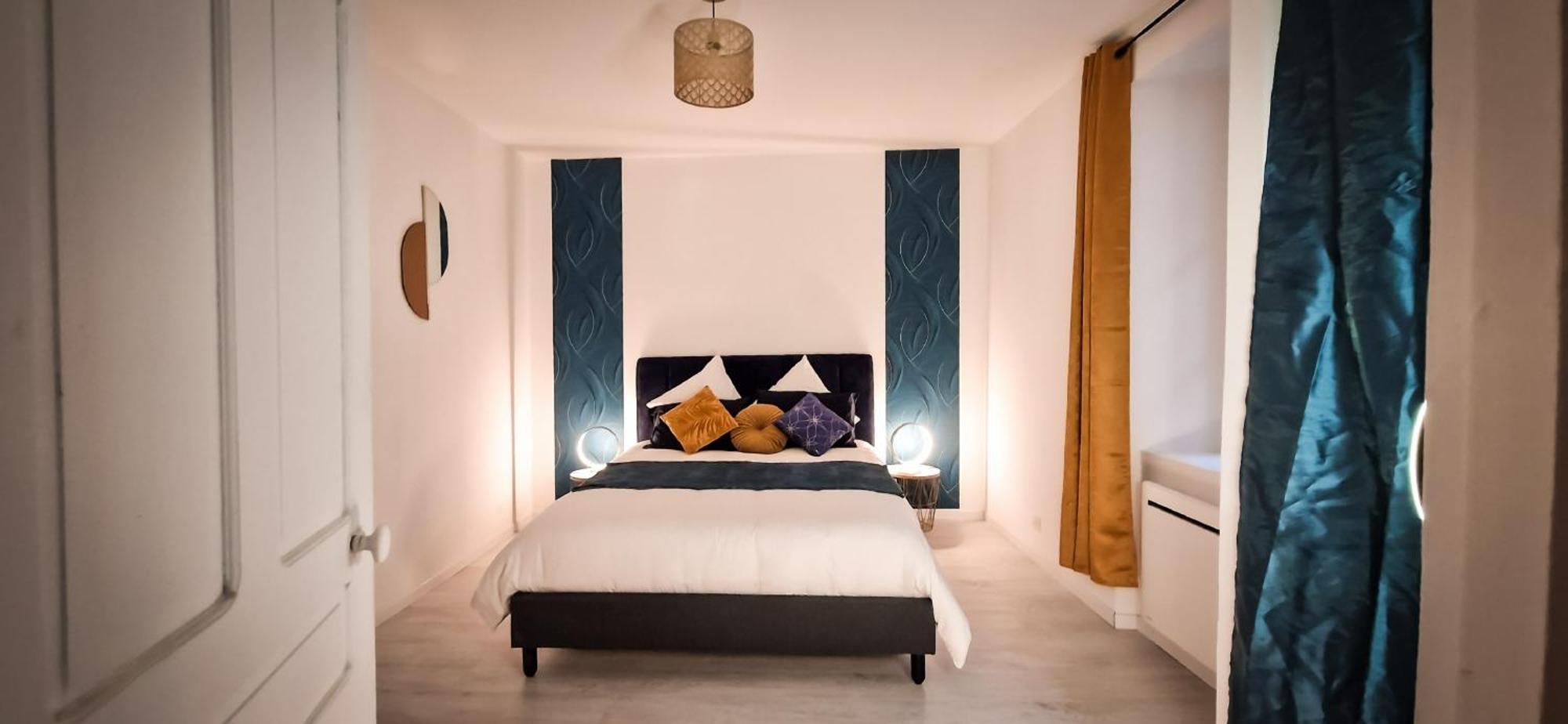 L'Art Deco 3 Etoiles Wifi, Netflix, Disney, Coeur De Bastide Villefranche-de-Rouergue Buitenkant foto