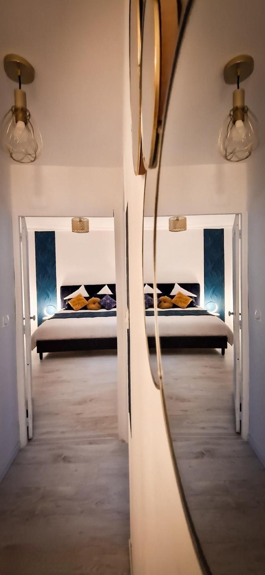 L'Art Deco 3 Etoiles Wifi, Netflix, Disney, Coeur De Bastide Villefranche-de-Rouergue Buitenkant foto