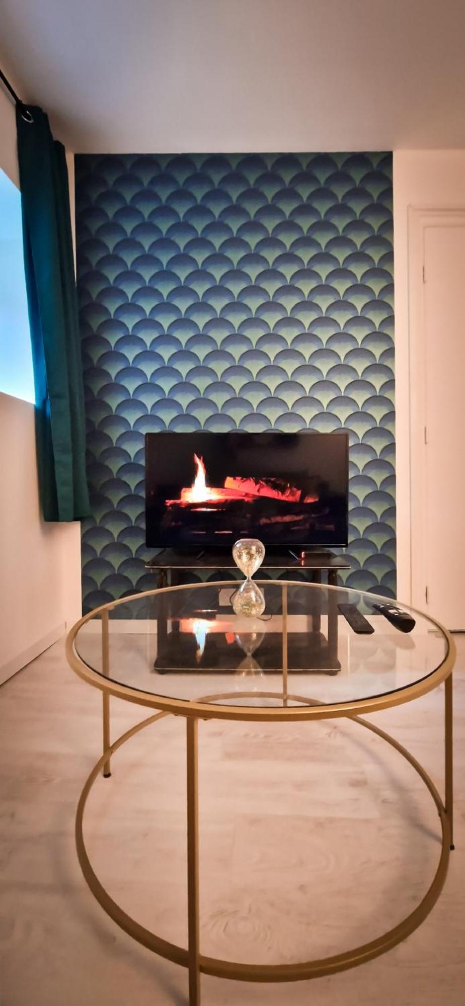 L'Art Deco 3 Etoiles Wifi, Netflix, Disney, Coeur De Bastide Villefranche-de-Rouergue Buitenkant foto