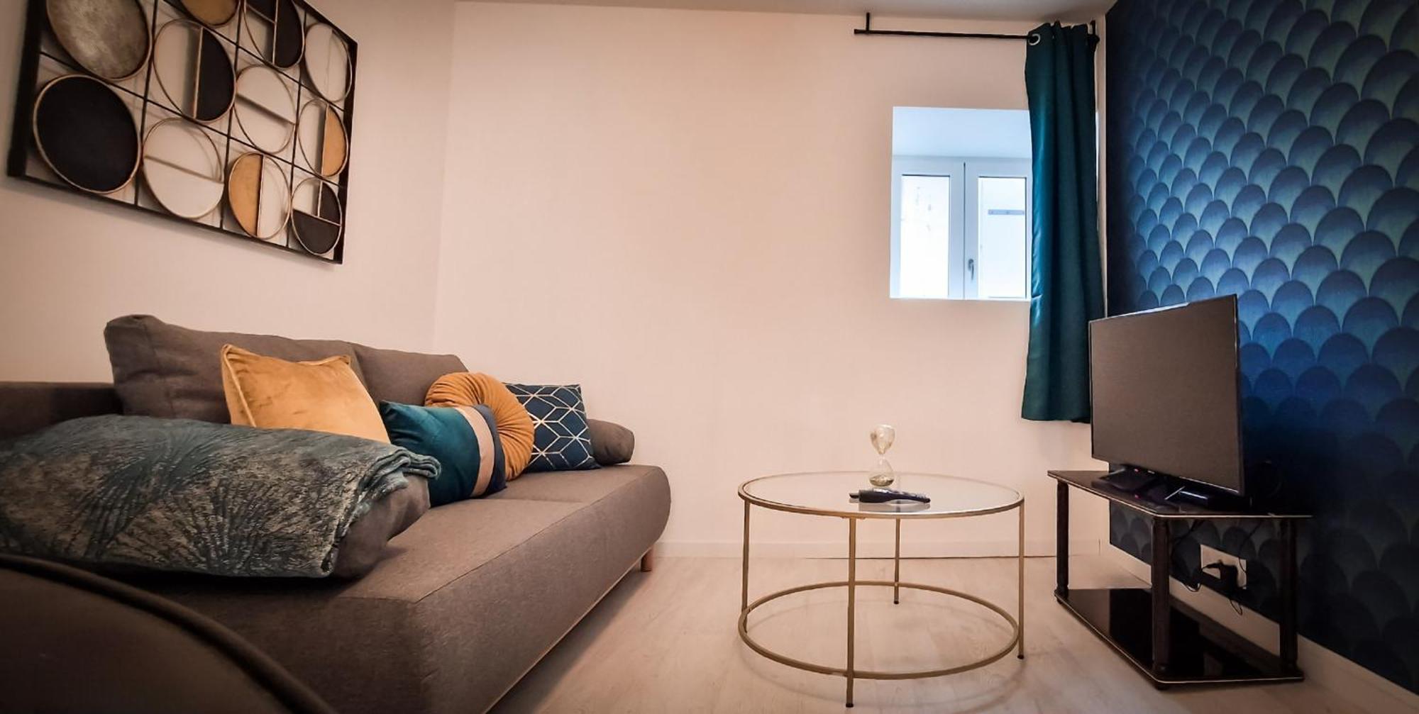 L'Art Deco 3 Etoiles Wifi, Netflix, Disney, Coeur De Bastide Villefranche-de-Rouergue Buitenkant foto
